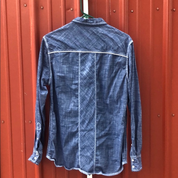 Buckle | Buckle Black Standard Fit Shirt - Picture 4 of 4